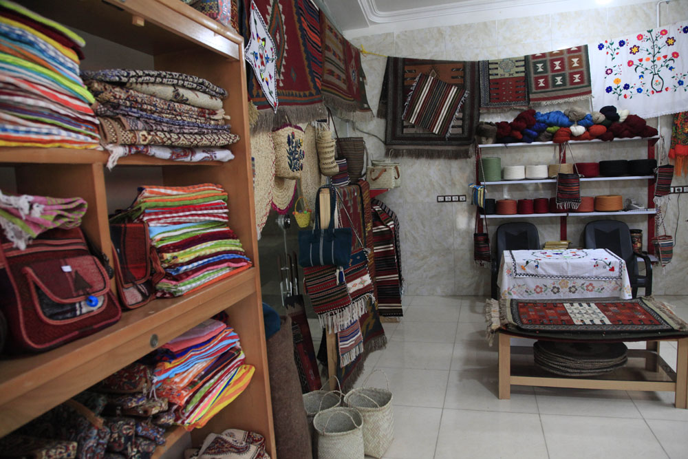 تخفیف ویژه صنایع‌دستی در فروشگاه‌های استان گلستان